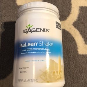 ISAGENIX-IsaLean Shake-VANILLA